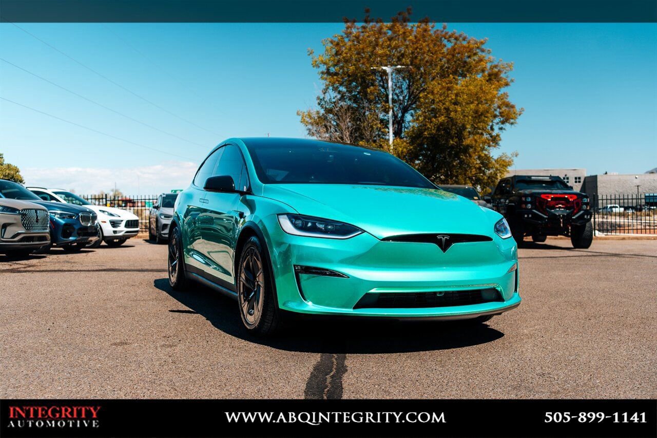 Used 2026 Tesla Model X Plaid image 1