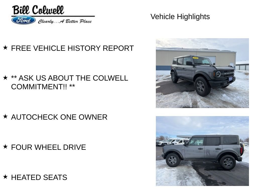 Used 2025 Ford Bronco Big Bend image 11