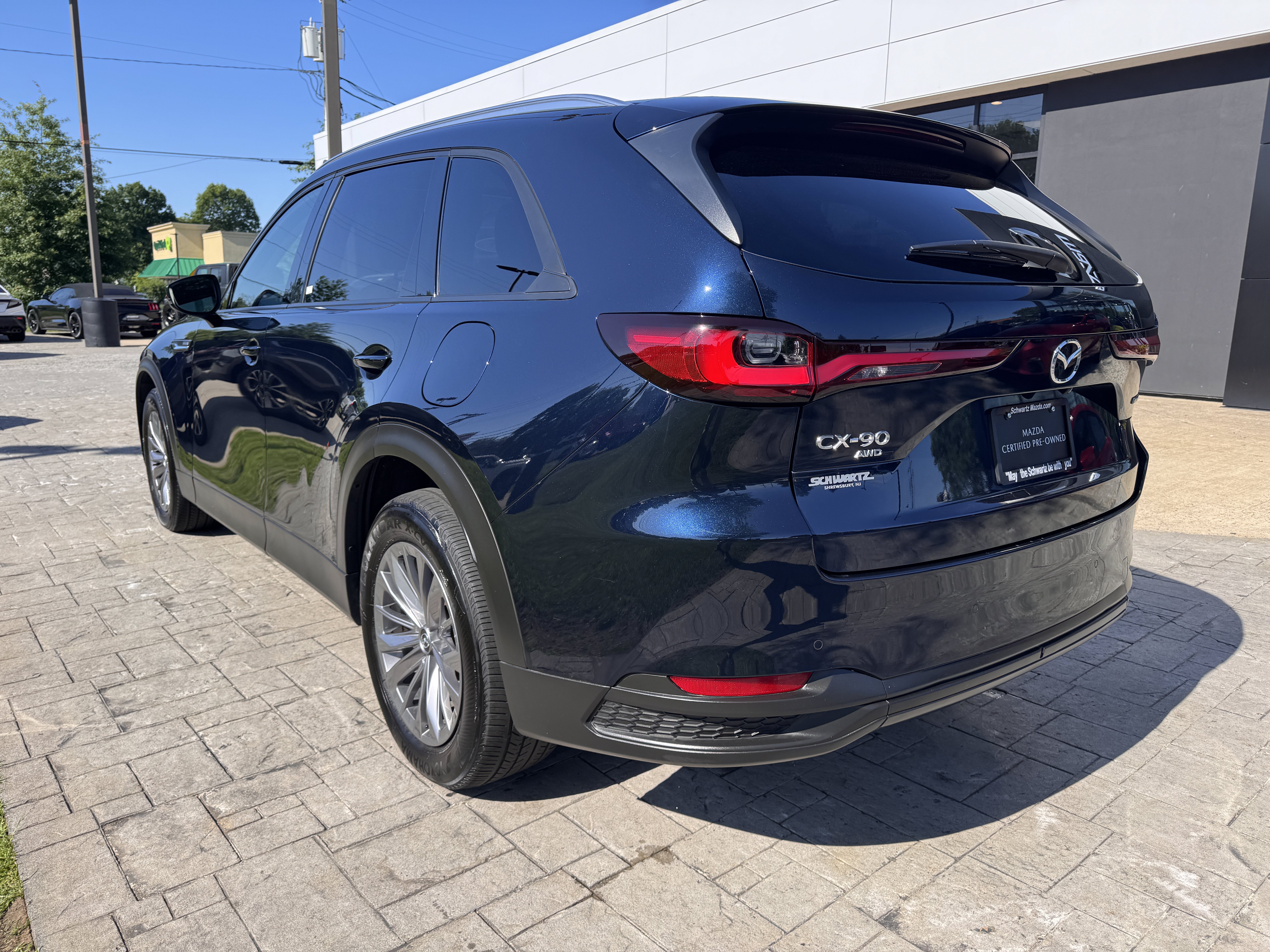Certified 2025 MAZDA CX-90 3.3 Turbo w/ Preferred Package AWD/4WD image 6