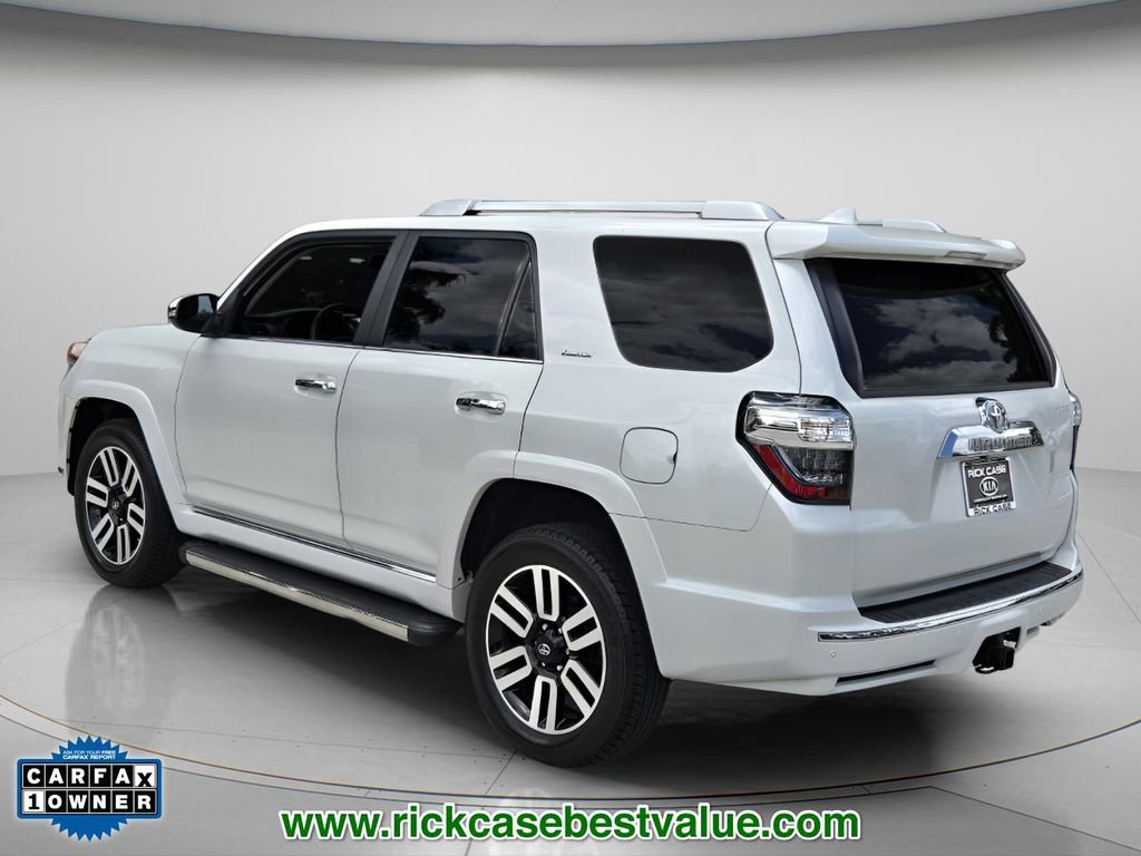 Used 2024 Toyota 4Runner Limited AWD/4WD image 8