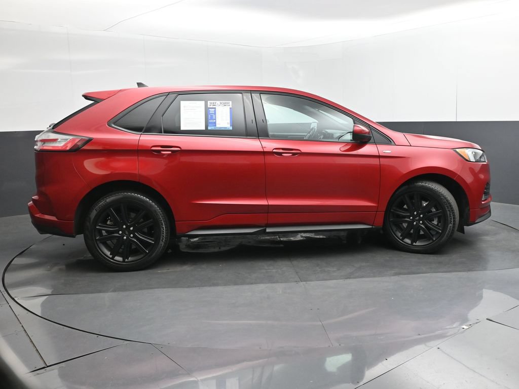 Certified 2021 Ford Edge ST-Line w/ Class II Trailer Tow Package AWD/4WD image 29