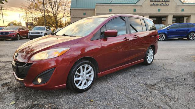 Used 2012 MAZDA MAZDA5 Touring w/ Moonroof & Audio Pkg