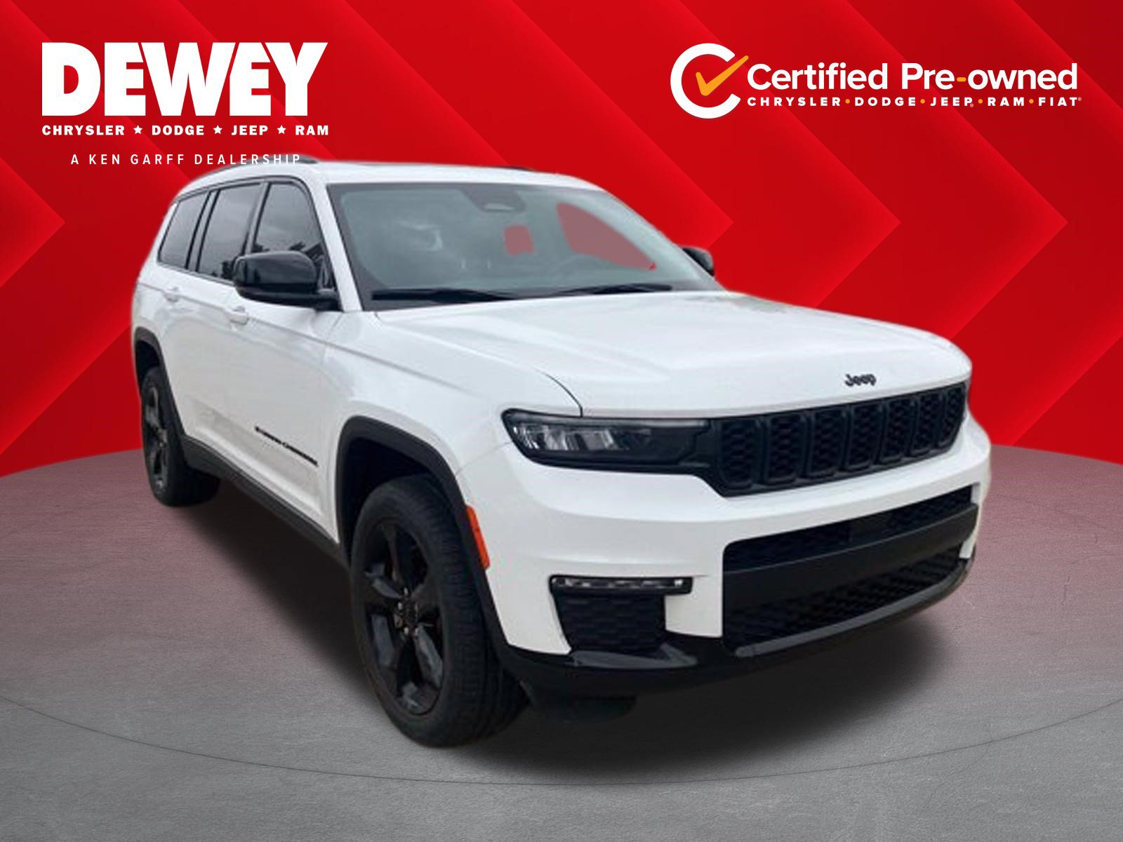 Used 2023 Jeep Grand Cherokee L Limited w/ Black Appearance Package