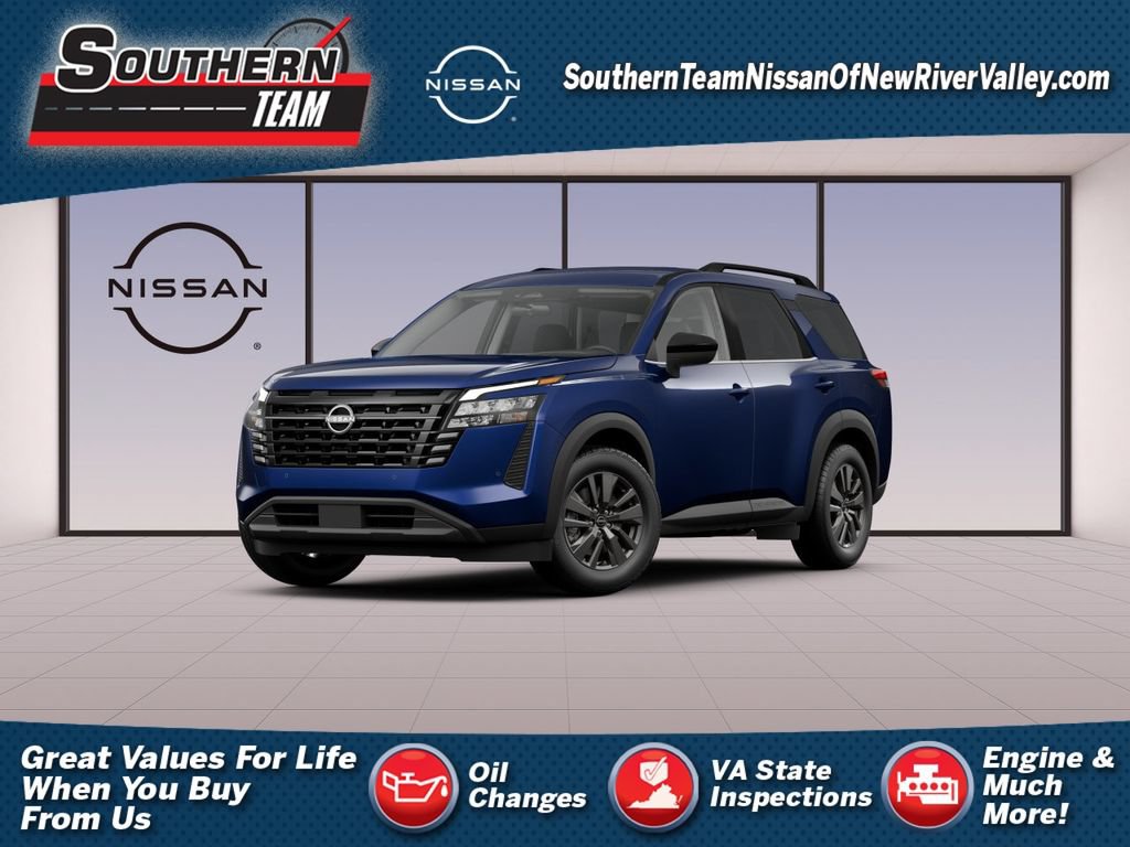 New 2026 Nissan Pathfinder SV