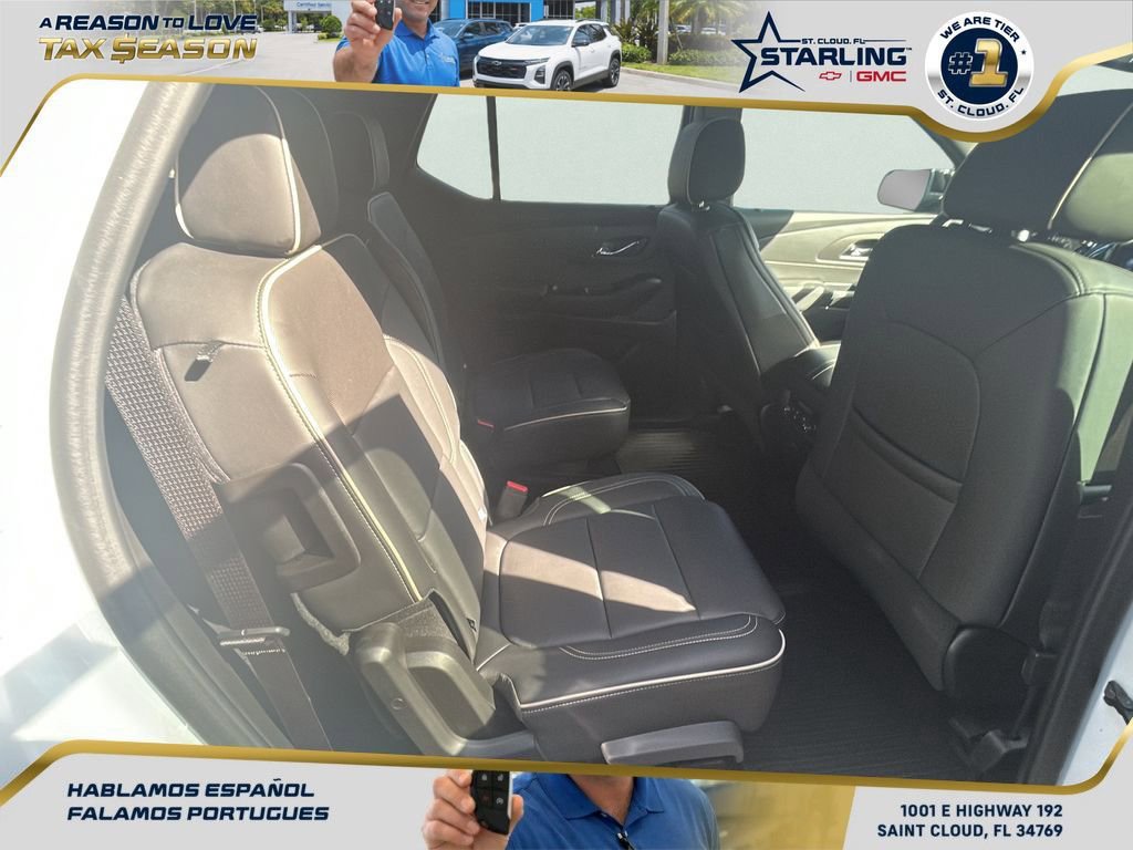 Certified 2023 Chevrolet Traverse Premier w/ Redline Edition image 22