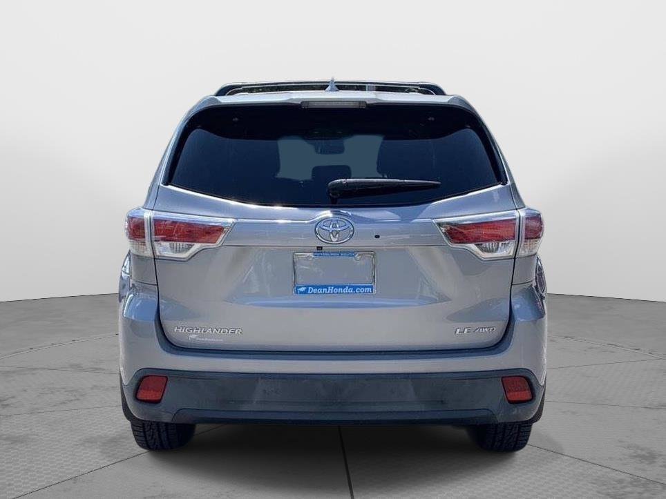Used 2015 Toyota Highlander Plus AWD/4WD image 4