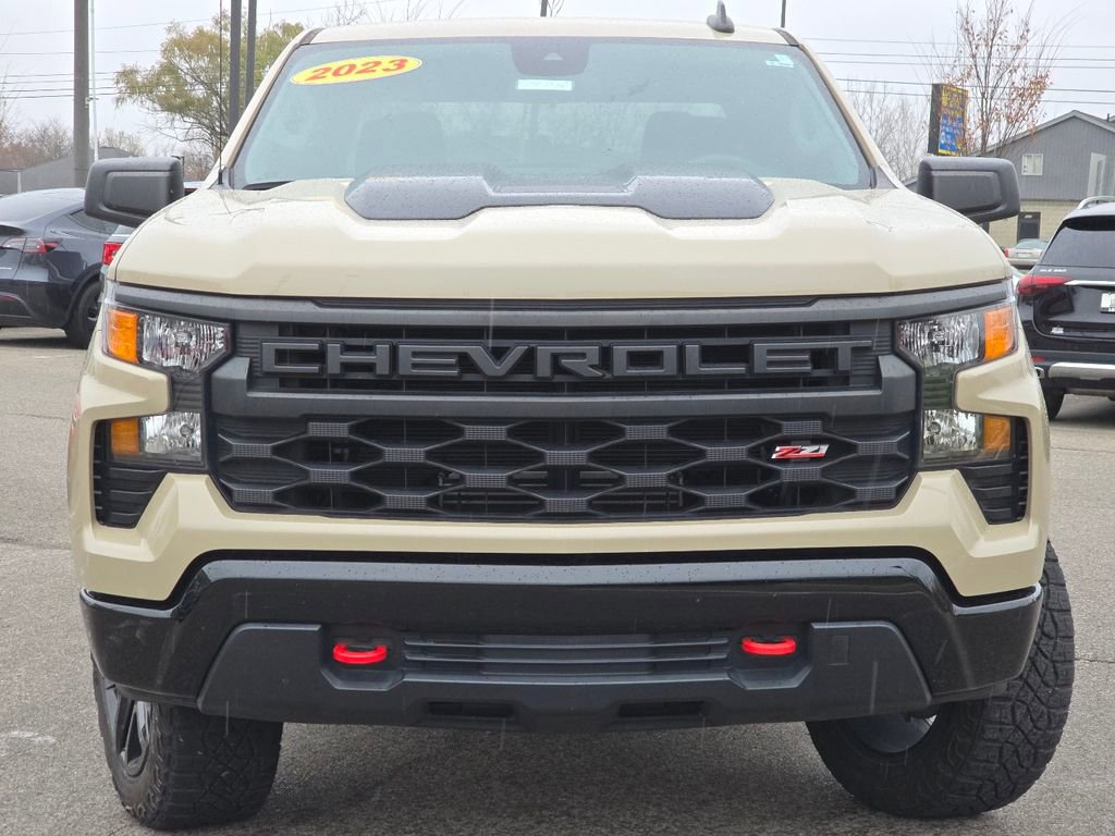 Used 2023 Chevrolet Silverado 1500 Custom Trail Boss w/ LPO, Dark Essentials Package image 15