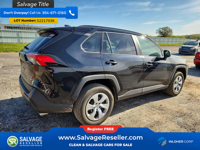 Used 2020 Toyota RAV4 LE w/ All Weather Liner Package AWD/4WD image 4