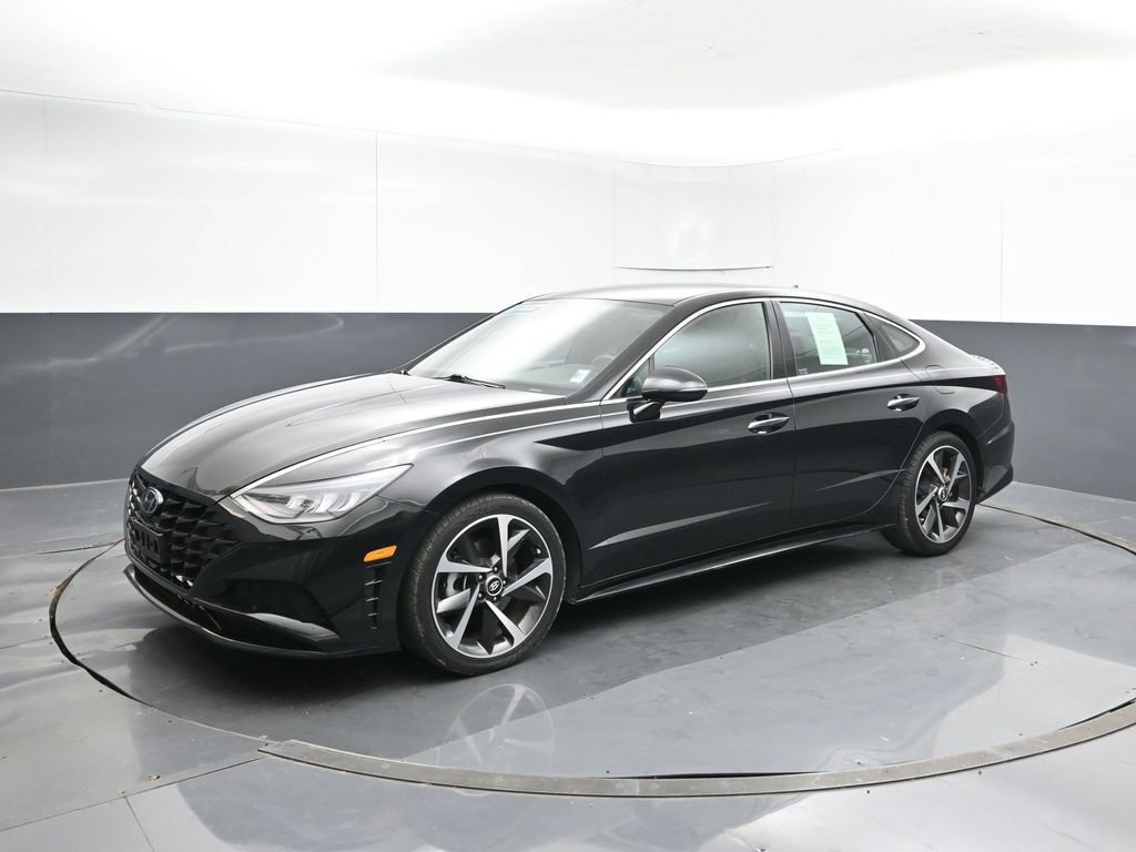 Used 2021 Hyundai Sonata SEL Plus w/ Cargo Package FWD image 2