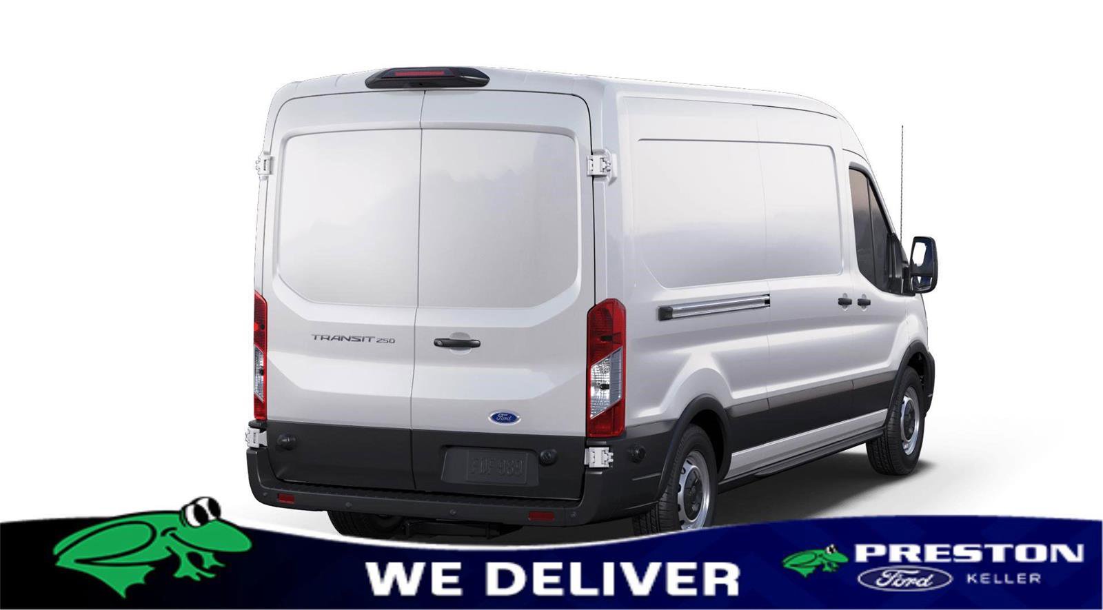 New 2025 Ford Transit 250 148 Medium Roof w/ Load Area Protection Package image 25