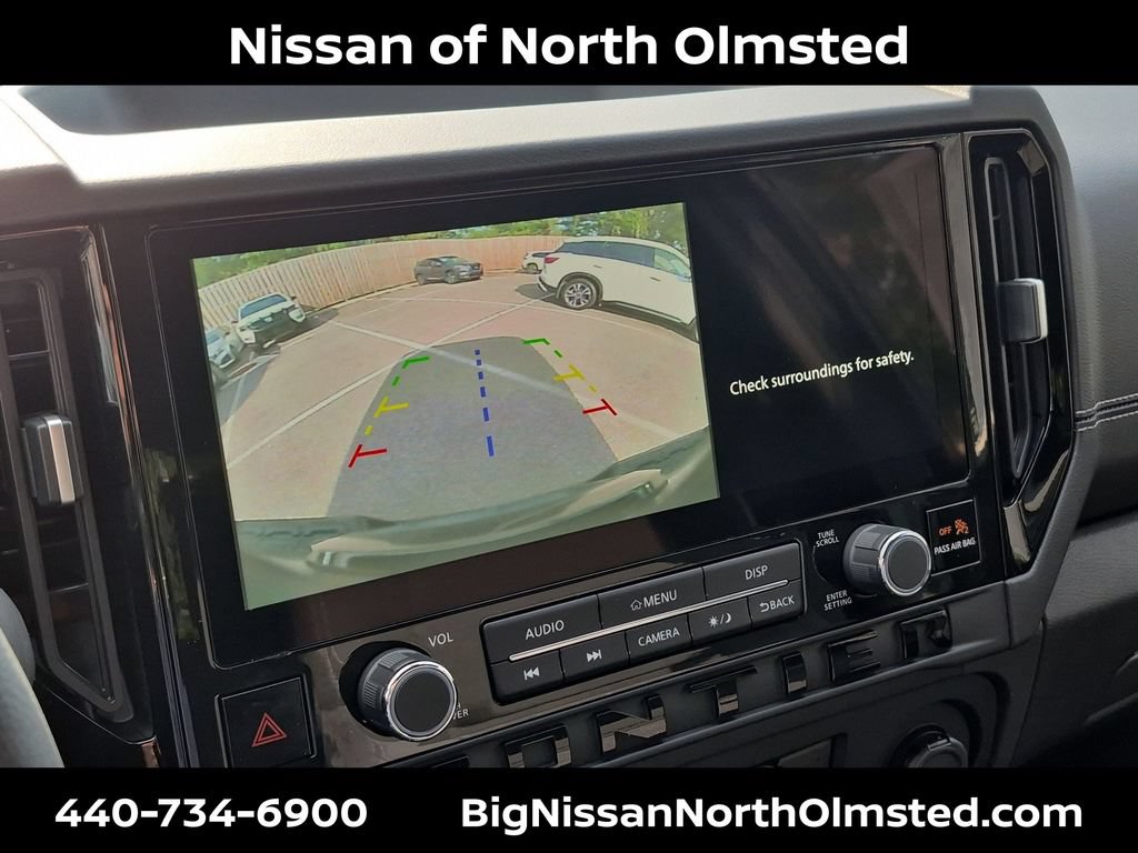 New 2027 Nissan Frontier SV w/ SV Convenience Package AWD/4WD image 15