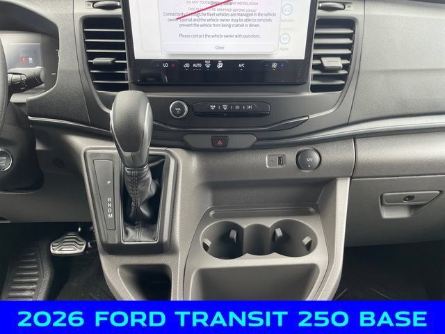 New 2026 Ford Transit 250 148 High Roof AWD w/ Load Area Protection Package image 11