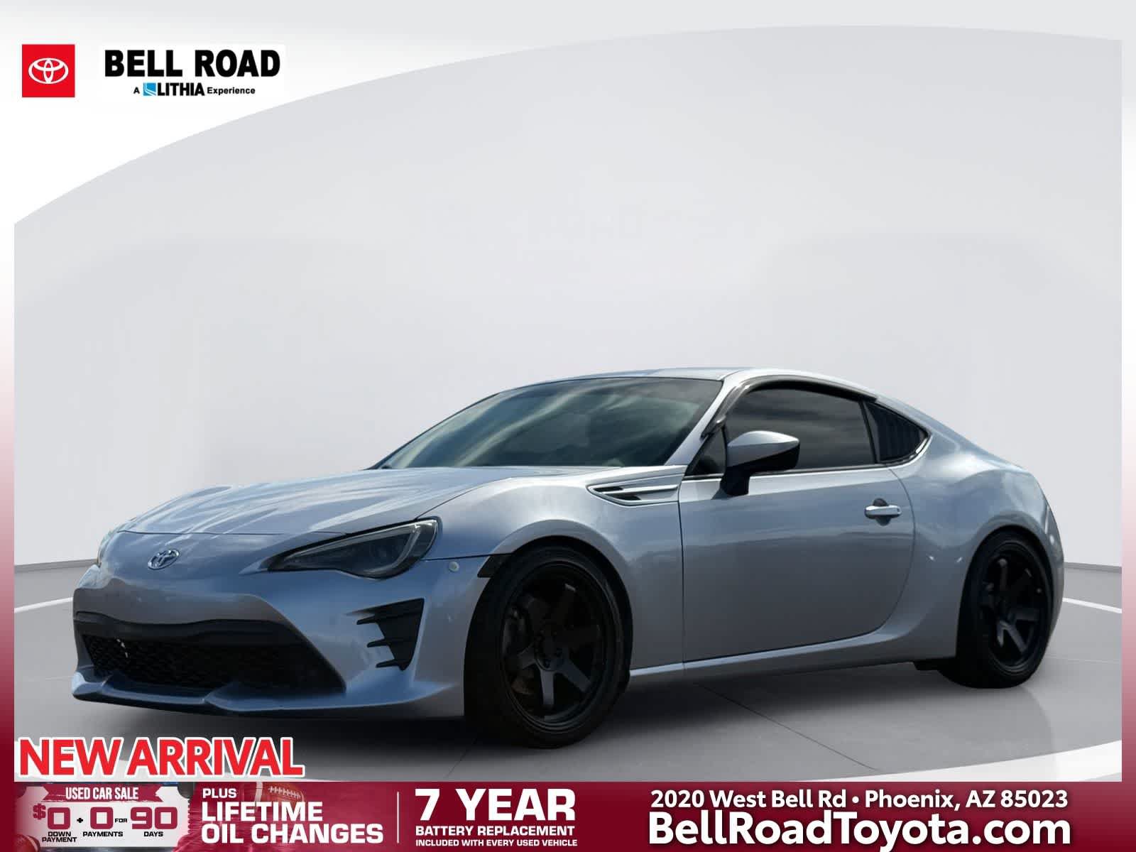 Used 2017 Toyota 86
