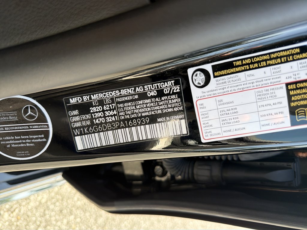 Certified 2023 Mercedes-Benz S 500 4MATIC image 34