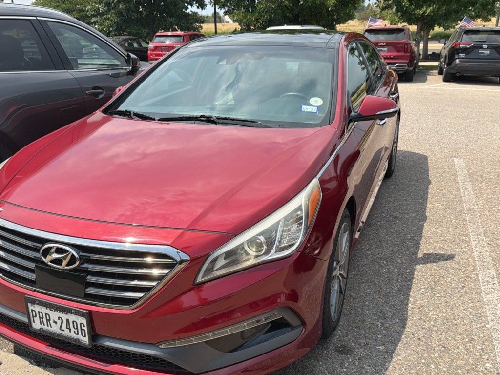 Used 2015 Hyundai Sonata Sport 2.0T w/ Option Group 07 FWD image 1