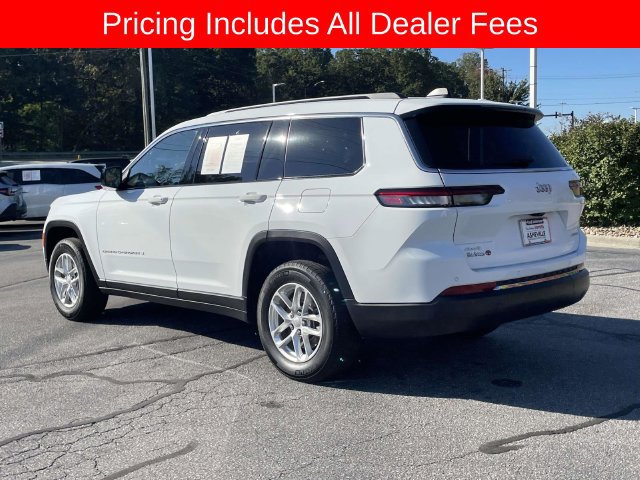 Used 2025 Jeep Grand Cherokee L Laredo AWD/4WD image 3