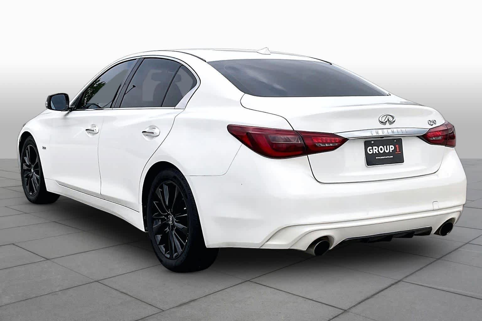 Used 2019 INFINITI Q50 Luxe RWD image 12