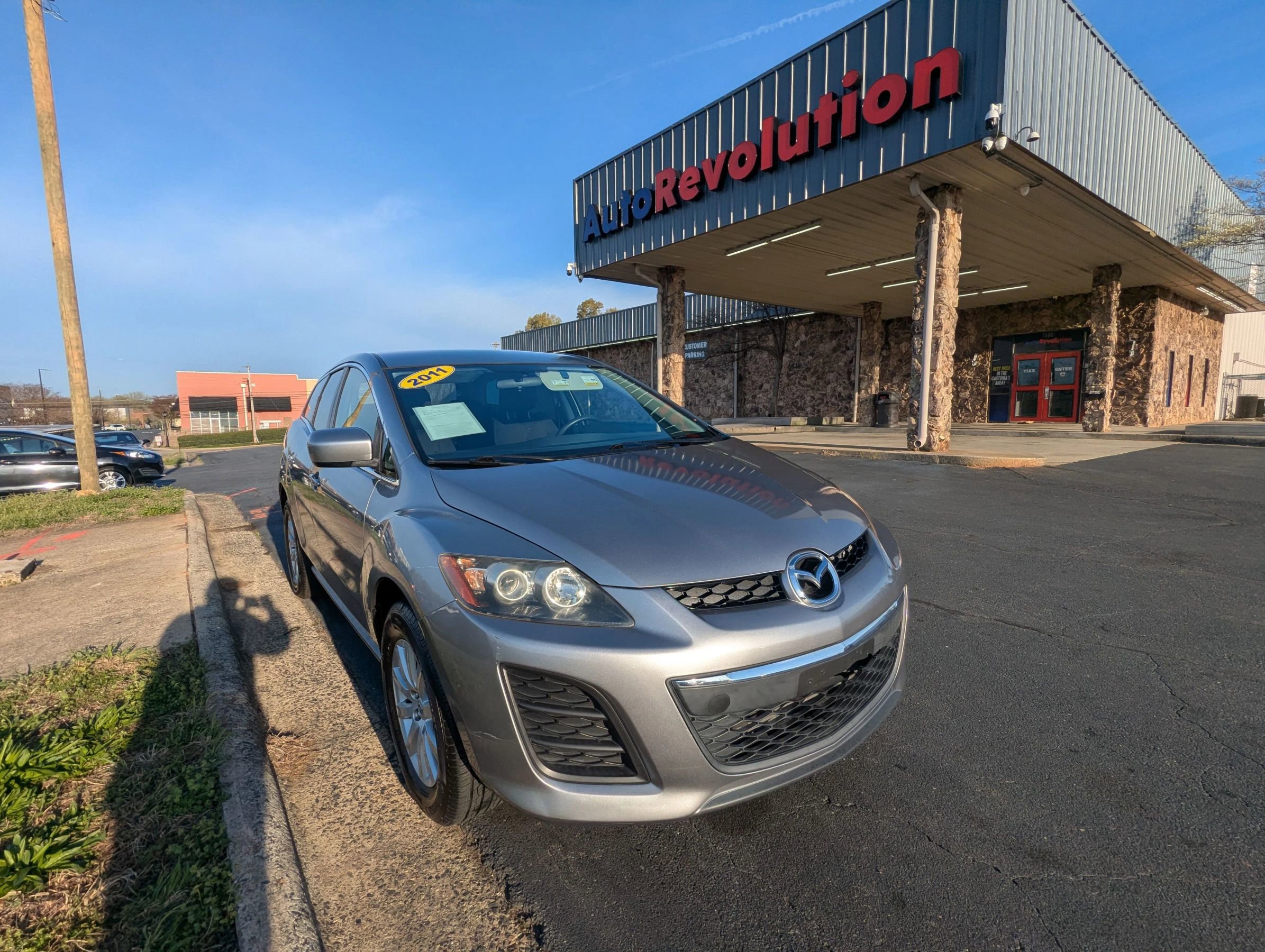 Used 2011 MAZDA CX-7 i SV