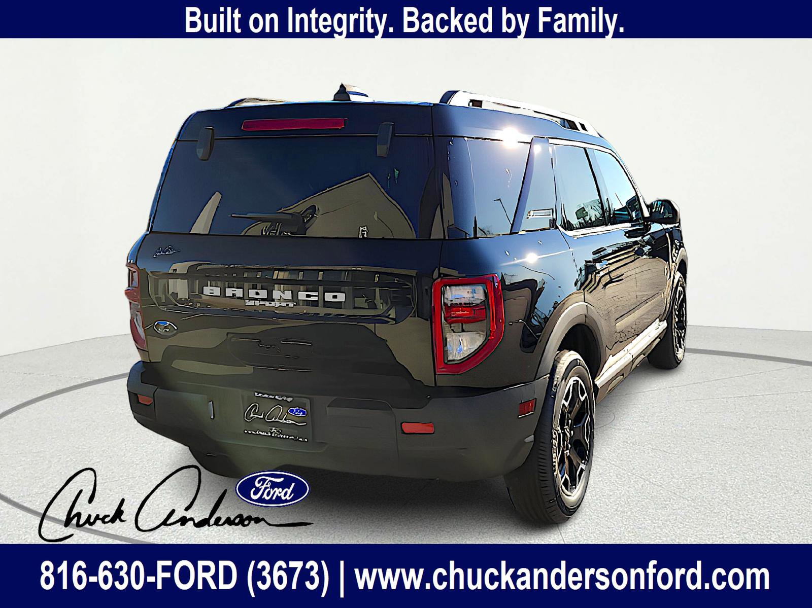 New 2025 Ford Bronco Sport Outer Banks image 6