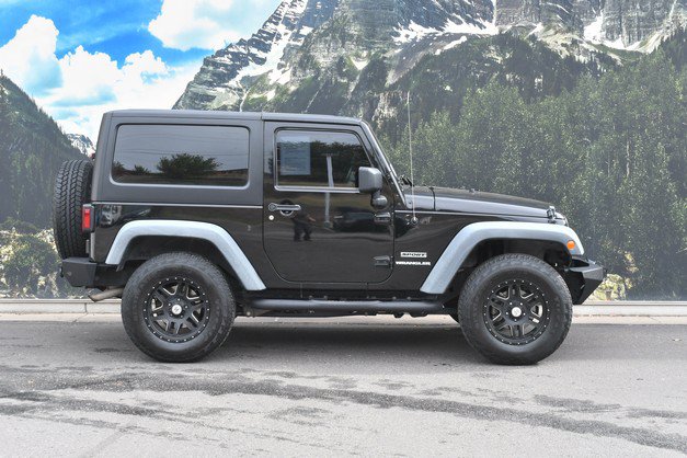 Used 2012 Jeep Wrangler Sport AWD/4WD image 2