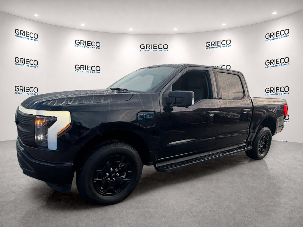 Used 2025 Ford F150 Lightning XLT w/ Max Trailer Tow Package AWD/4WD image 3