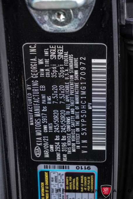 Used 2021 Kia Telluride SX w/ SX Prestige Package image 24