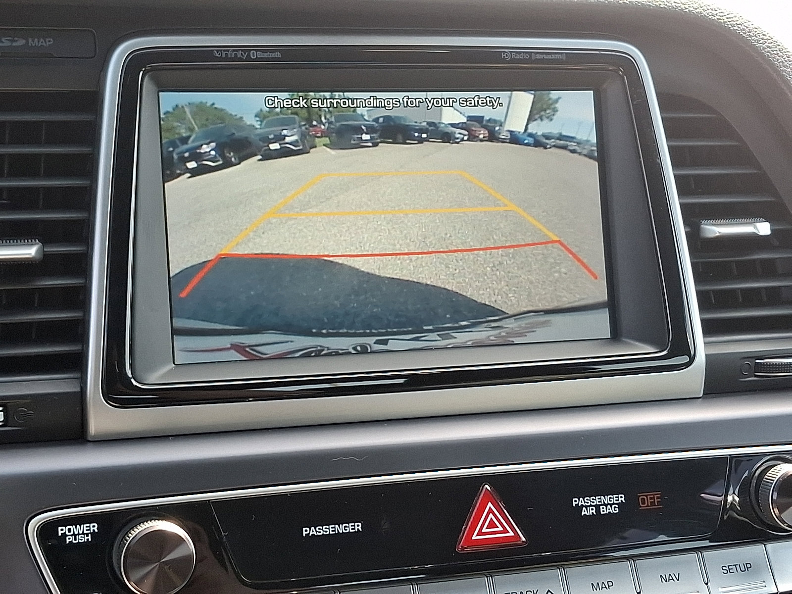 Used 2019 Hyundai Sonata Limited w/ Cargo Package FWD image 19
