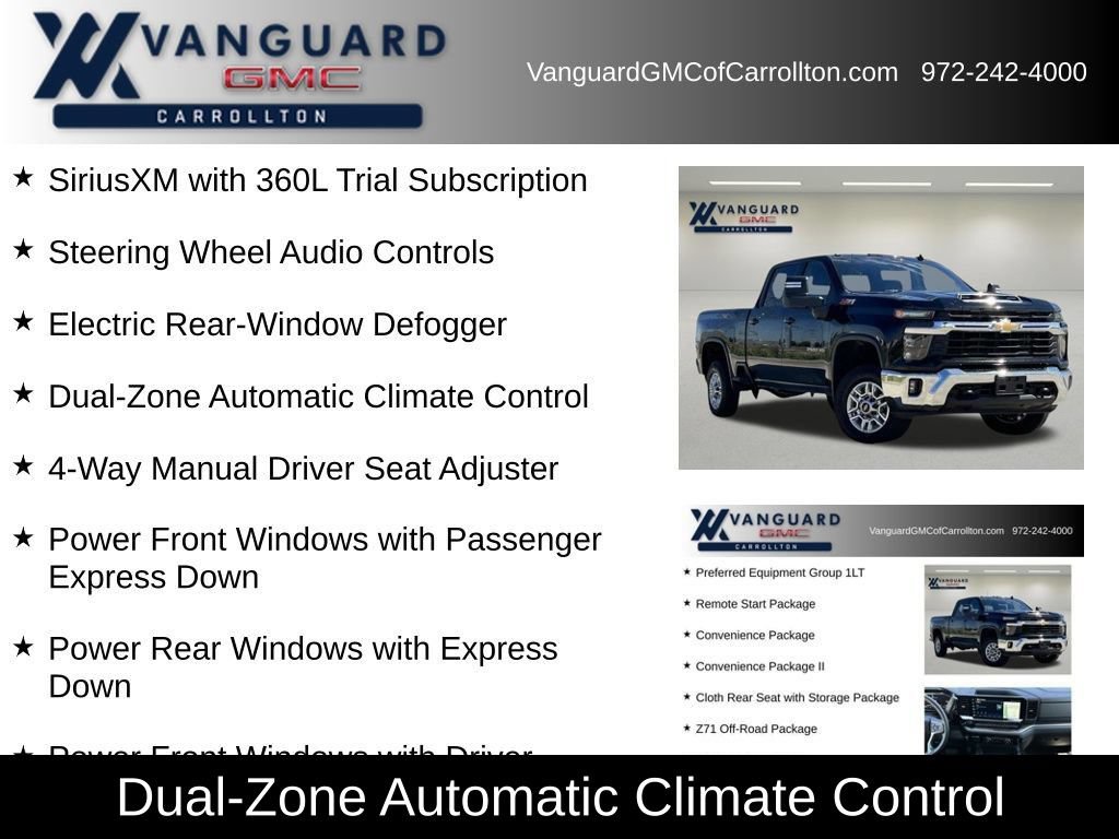 Used 2025 Chevrolet Silverado 2500 LT w/ Convenience Package AWD/4WD image 14