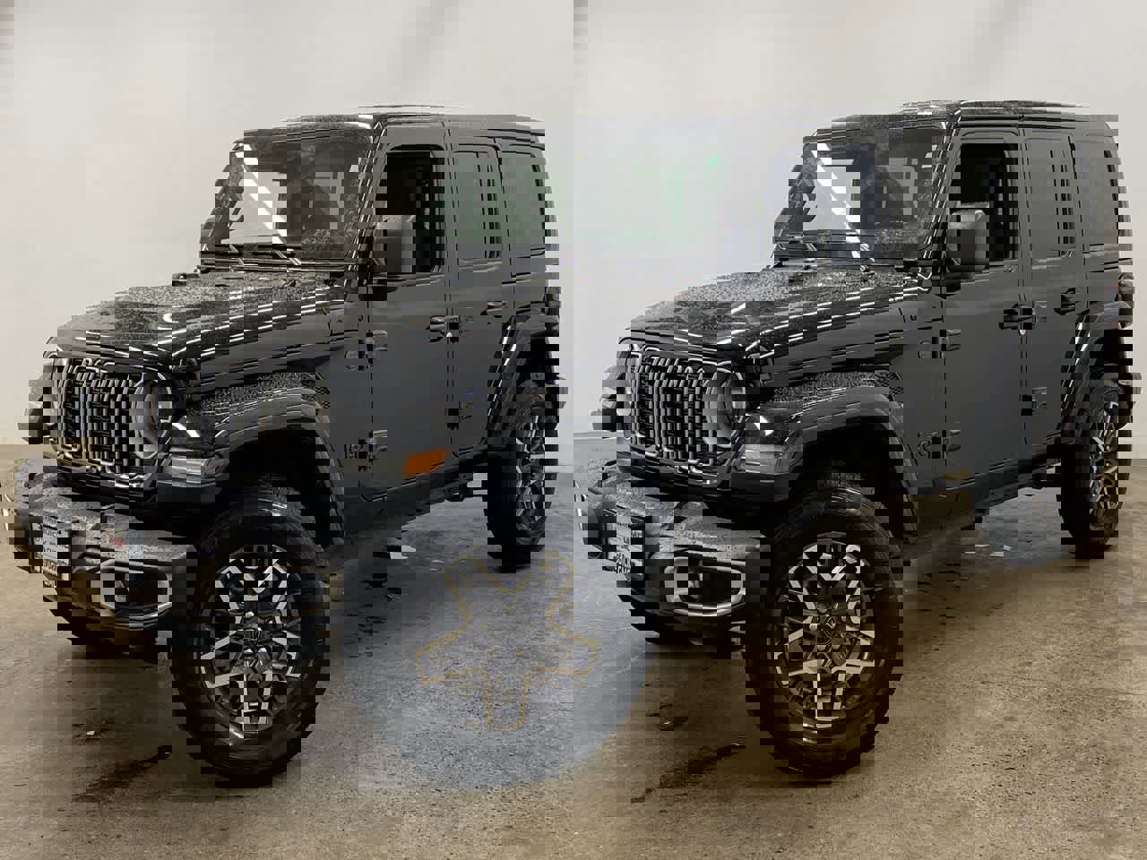 Used 2025 Jeep Wrangler Sahara image 1