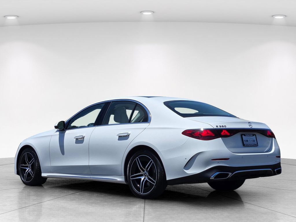 Used 2025 Mercedes-Benz E 350 Sedan w/ Winter Package image 6