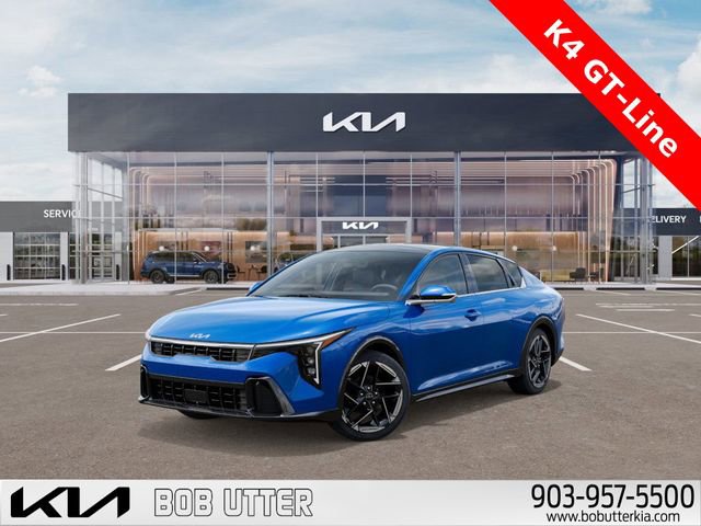 New 2025 Kia K4 GT-Line w/ GT-Line Premium Package