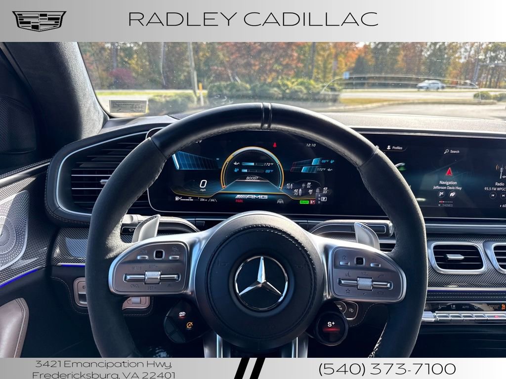 Used 2021 Mercedes-Benz GLE 53 AMG 4MATIC Coupe image 7