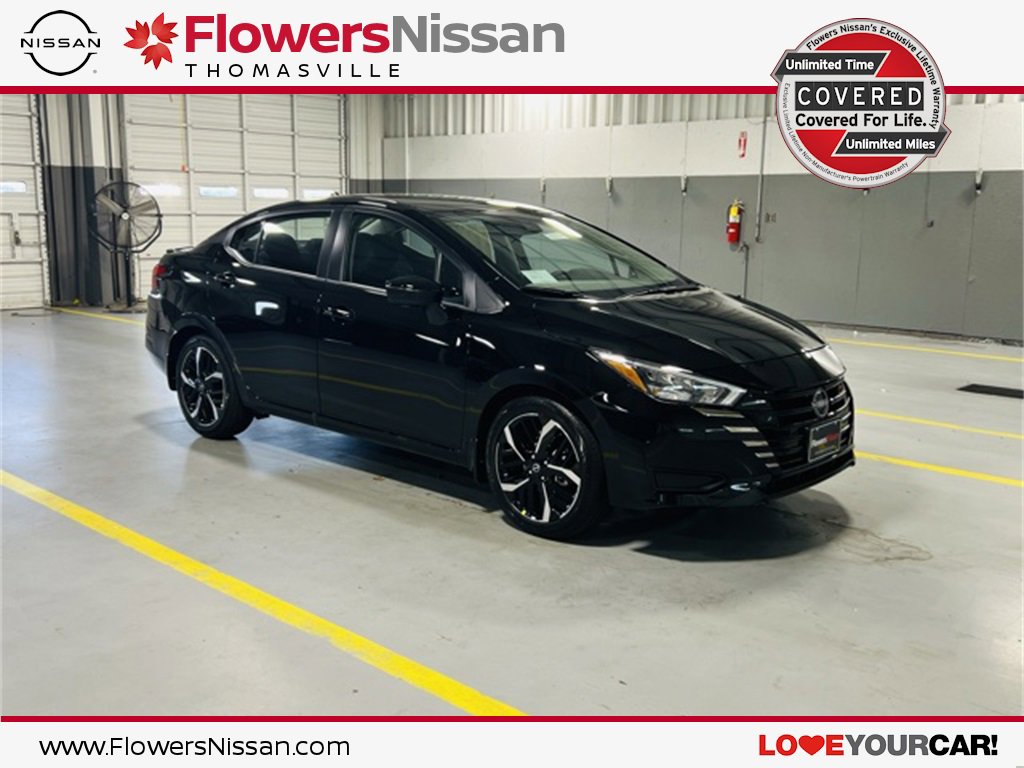 New 2025 Nissan Versa SR w/ Trunk Package image 1