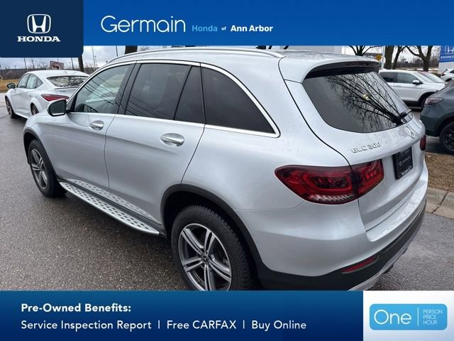 Used 2020 Mercedes-Benz GLC 300 4MATIC image 12