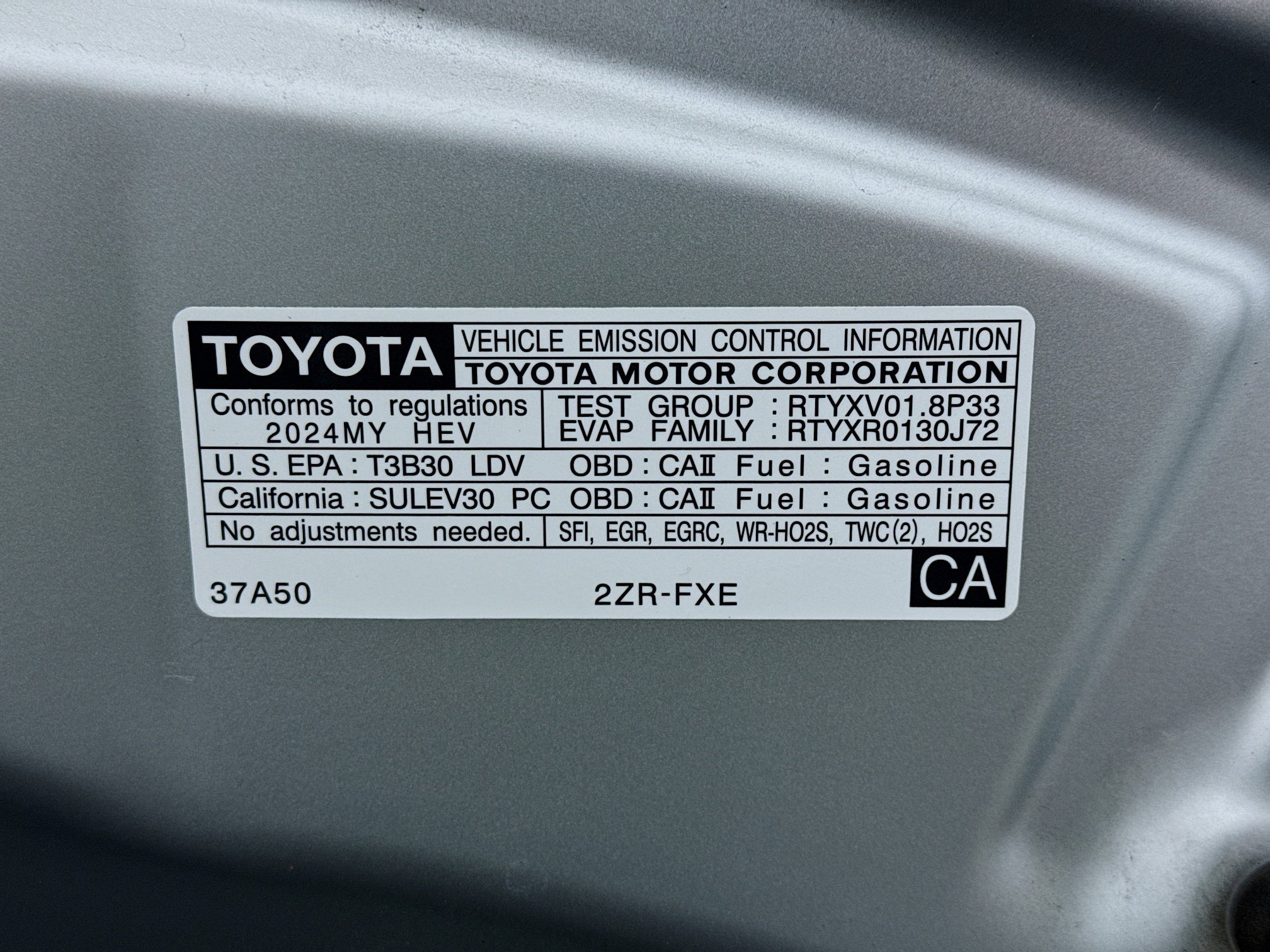 Used 2024 Toyota Corolla LE w/ LE Convenience Package FWD image 20