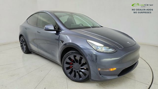 Used 2023 Tesla Model Y Performance AWD/4WD image 86