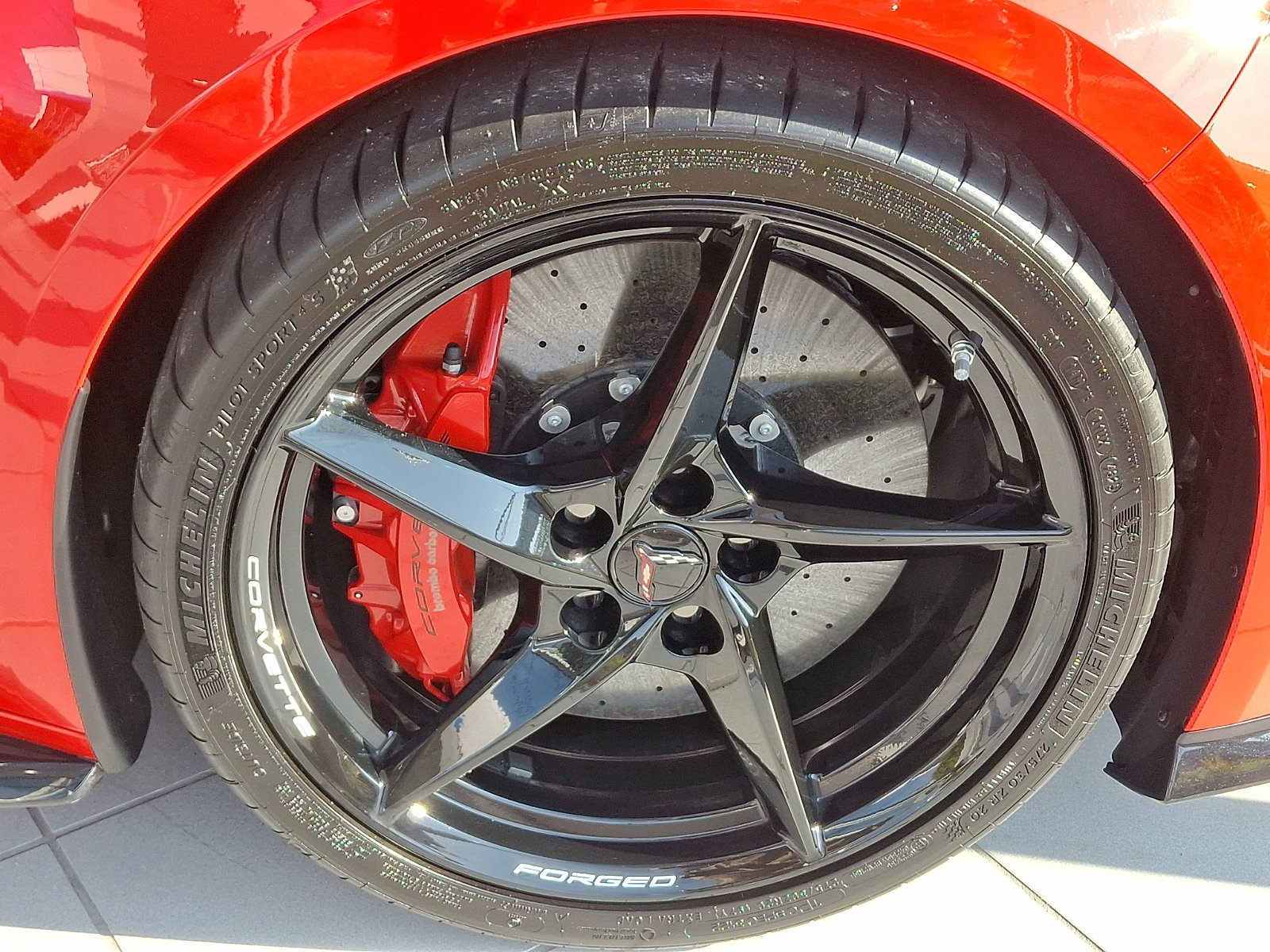 Used 2026 Chevrolet Corvette E-Ray AWD/4WD image 26