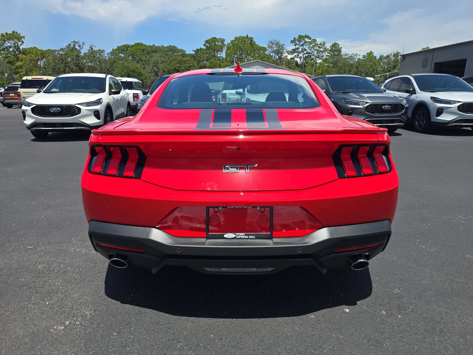 New 2025 Ford Mustang GT RWD image 5