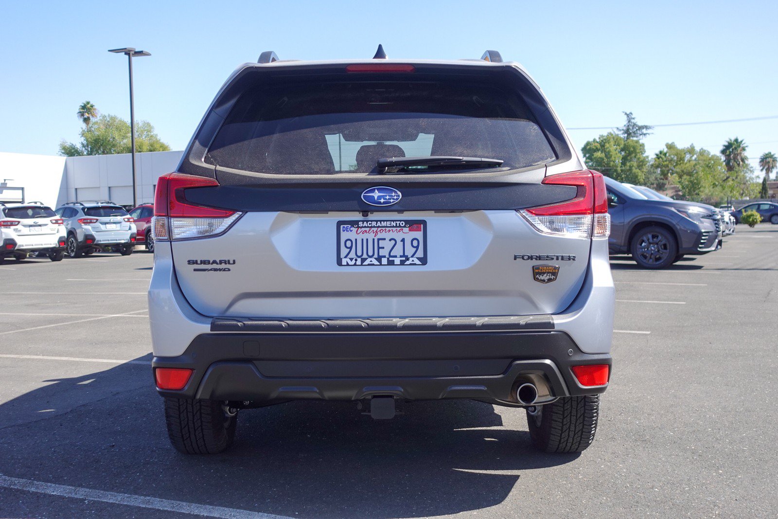 Certified 2025 Subaru Forester Wilderness AWD/4WD image 6