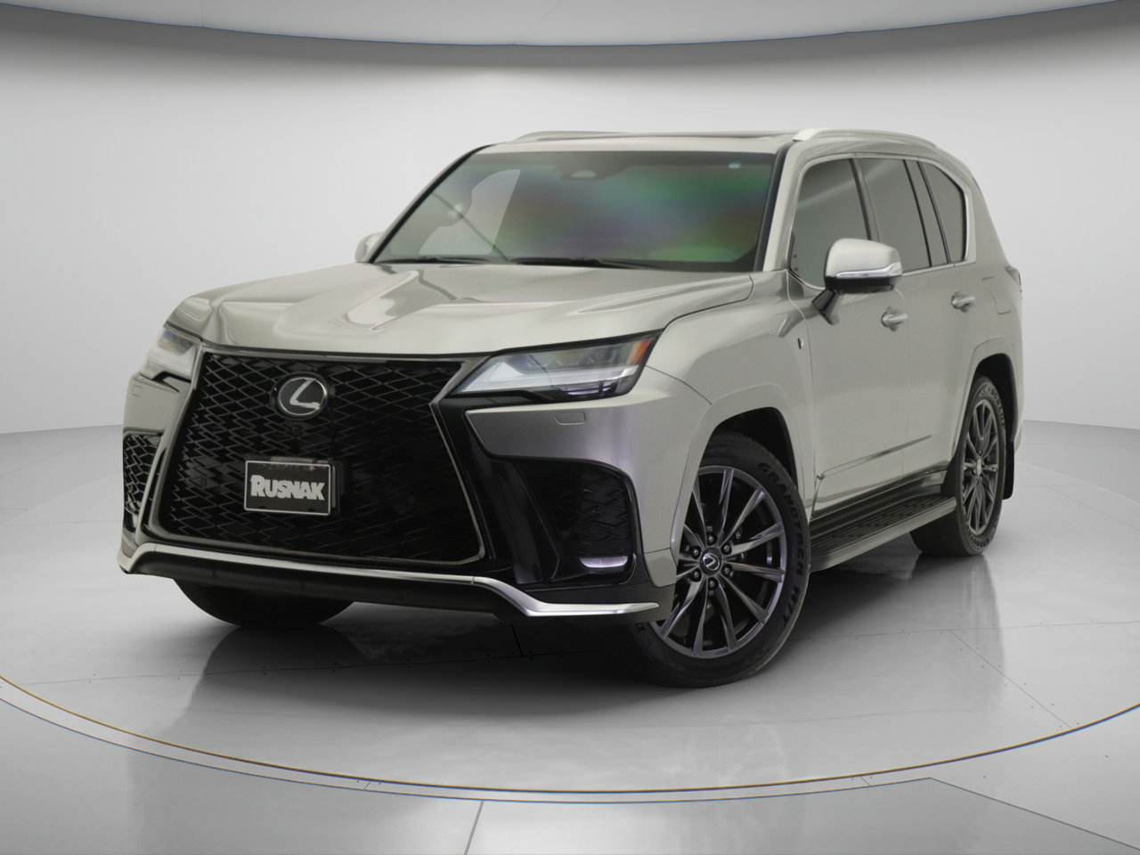 Used 2026 Lexus LX 600 F Sport w/ Accessory Package (Z1) AWD/4WD image 3