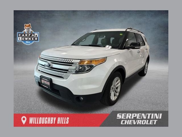 Used 2015 Ford Explorer XLT w/ Equipment Group 202B AWD/4WD image 1