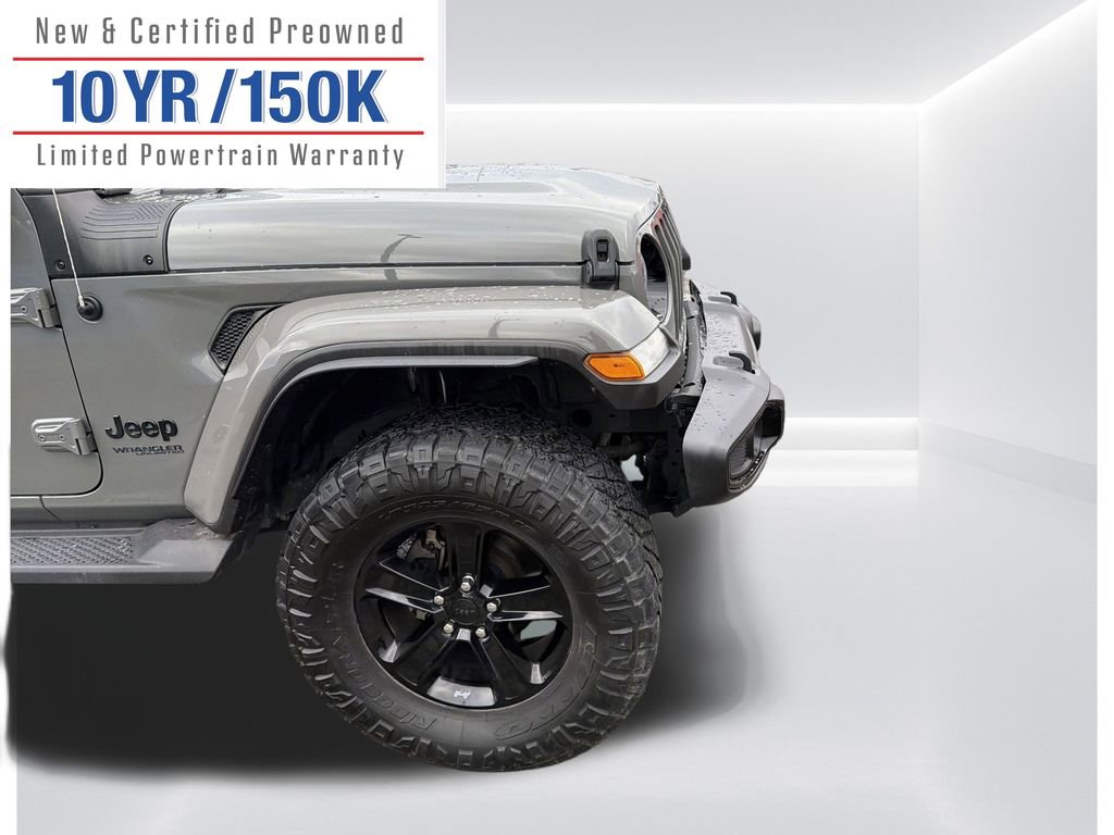 Used 2020 Jeep Wrangler Unlimited Sahara image 4