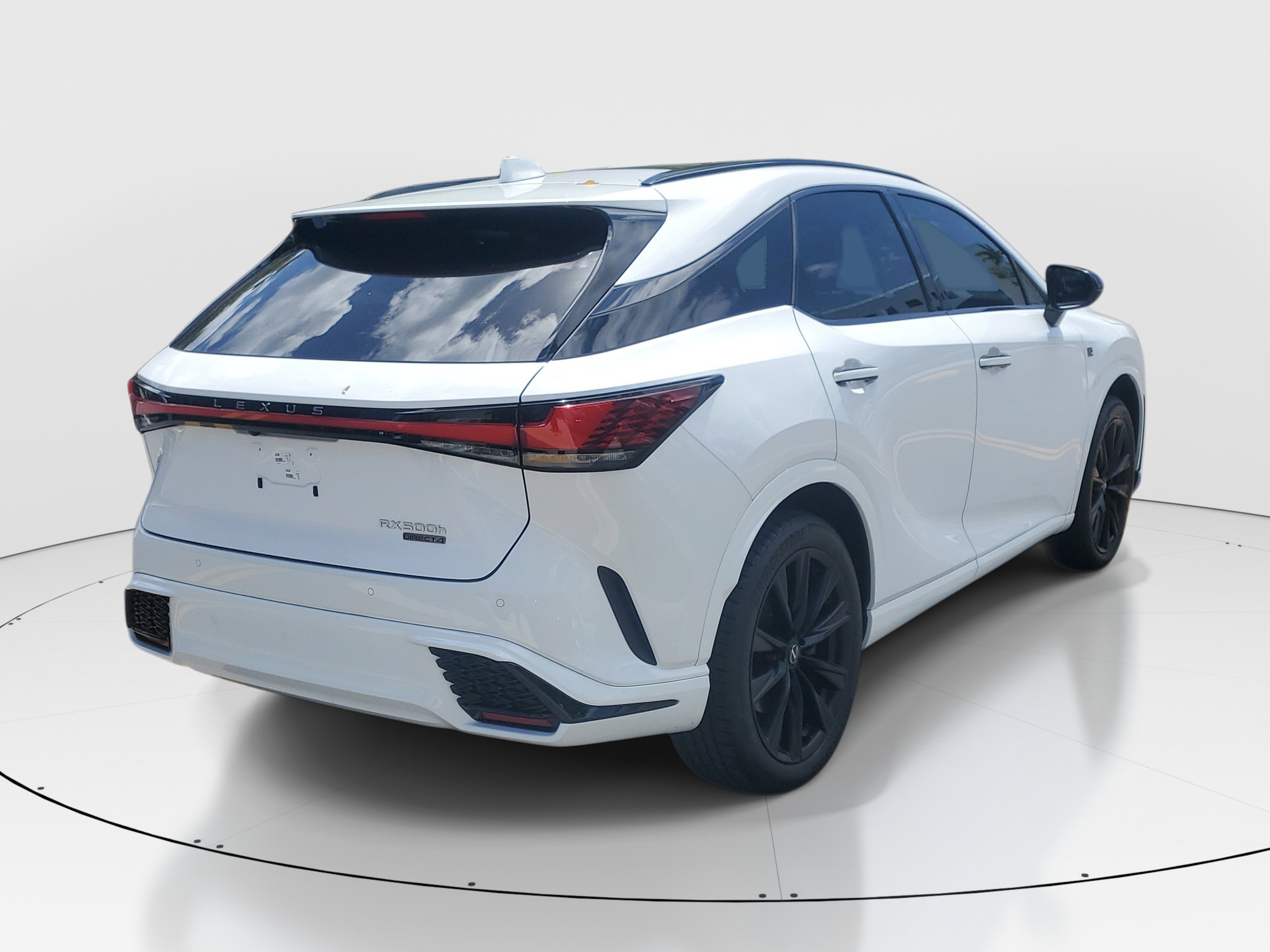 Certified 2024 Lexus RX 500h F Sport w/ Cold Area Package AWD/4WD image 7