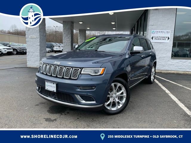 Used 2021 Jeep Grand Cherokee Summit