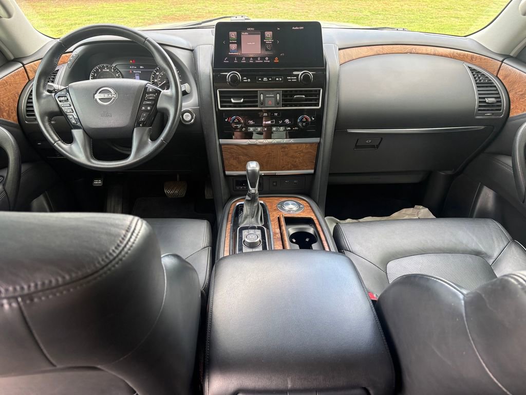 Used 2021 Nissan Armada SL w/ Captain's Chairs Package RWD image 24