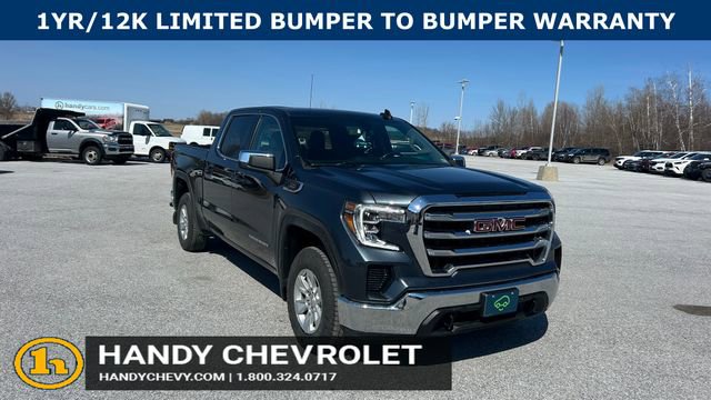 Certified 2021 GMC Sierra 1500 SLE