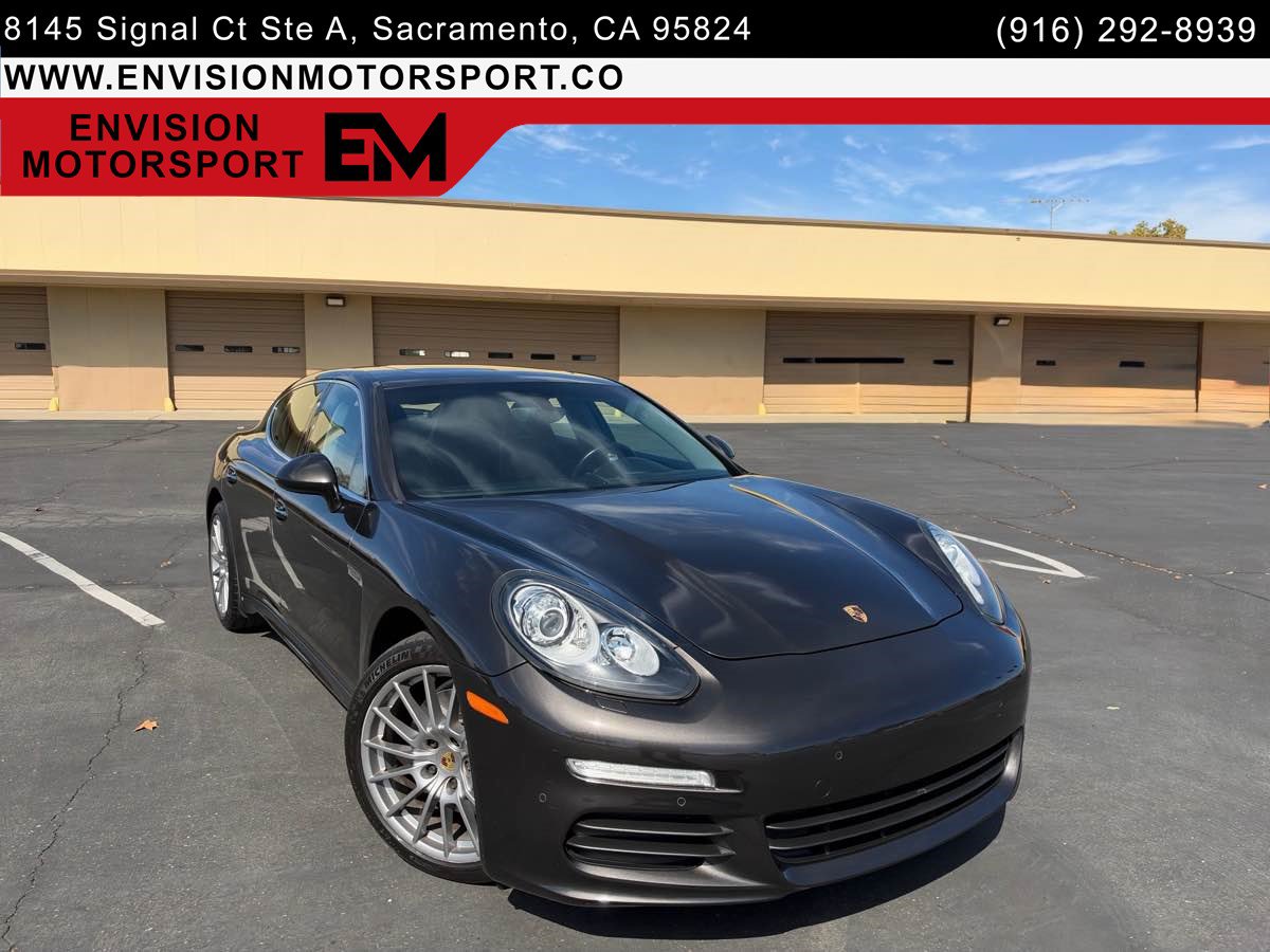 Used 2015 Porsche Panamera 4S