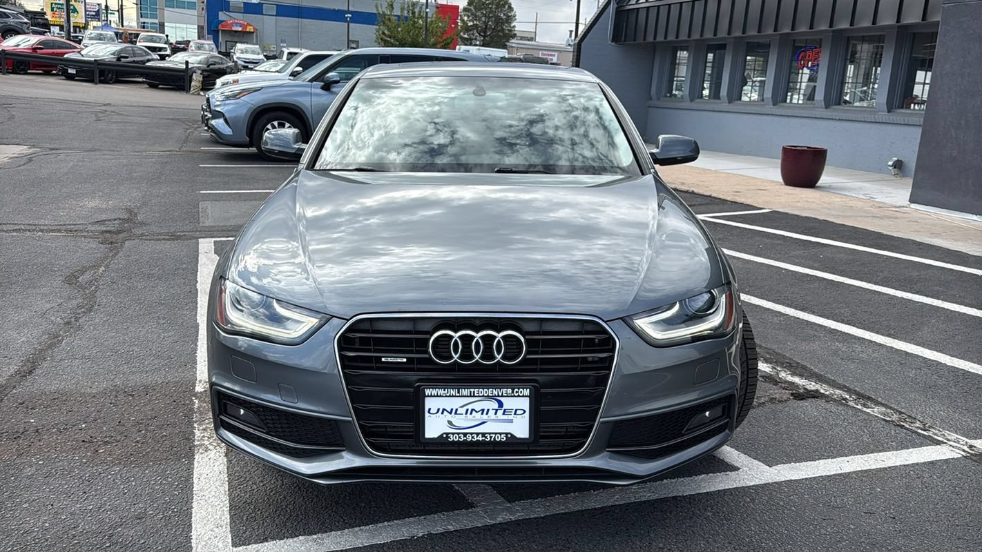 Used 2016 Audi A4 2.0T Premium w/ Convenience Plus Package AWD/4WD image 8