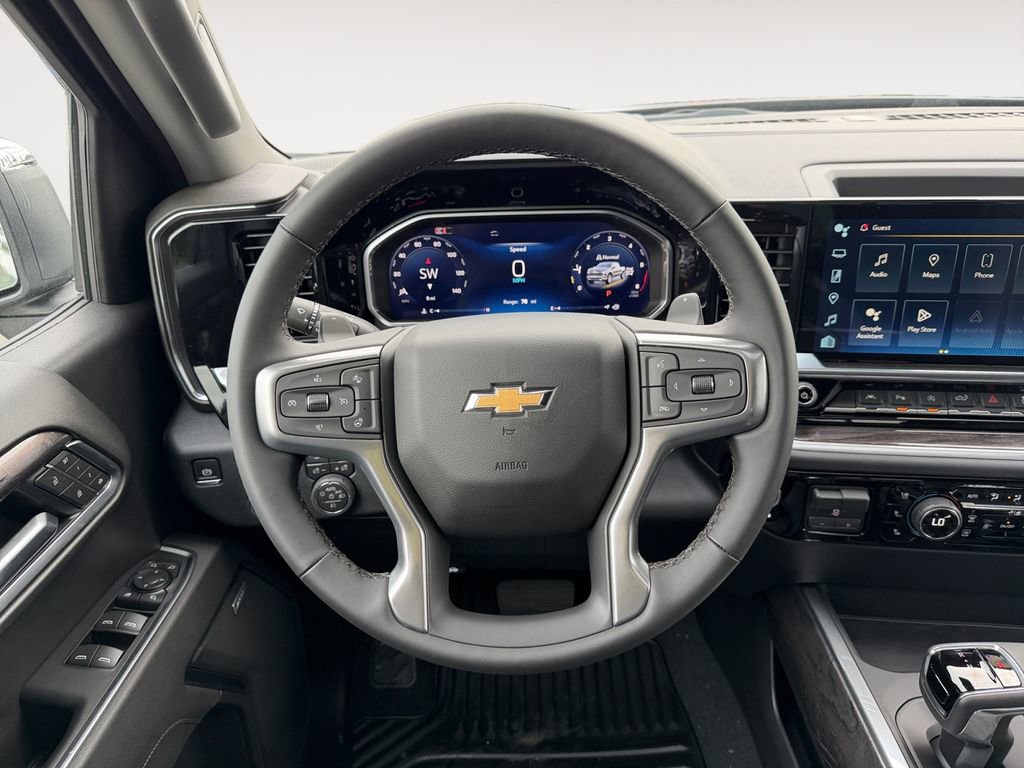 New 2026 Chevrolet Silverado 1500 LTZ w/ LTZ Premium Package AWD/4WD image 14