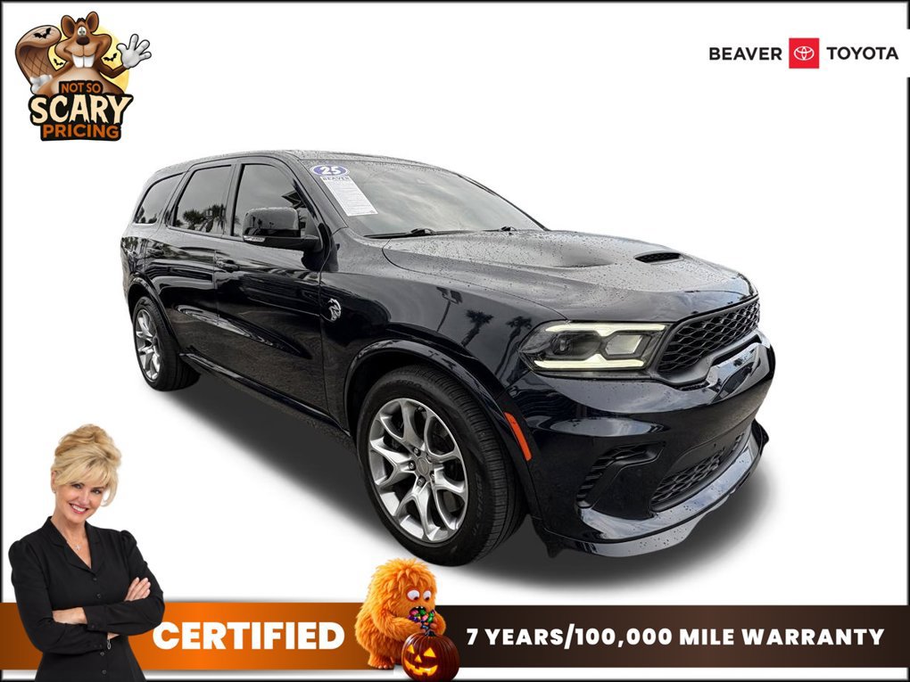 Used 2025 Dodge Durango SRT Hellcat